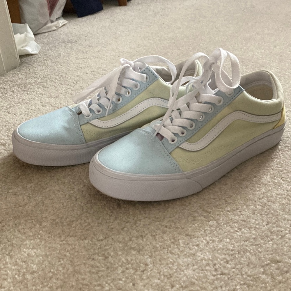 Colorblock Vans